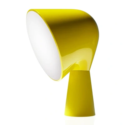 Image of Foscarini Binic Table Lamp Yellow