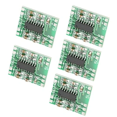 Image of Audio Power Amplifier Module 2.5V 5.5V 3W+3W Type D PAM8403 Digital Amp Super Small 5 Pcs, Other electronic components