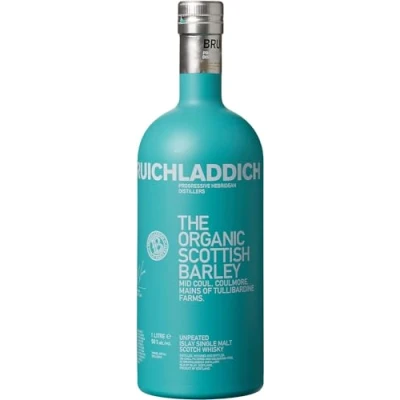 Image of Bruichladdich The Organic Islay Single Malt Scotch Whisky 2009 1 litre