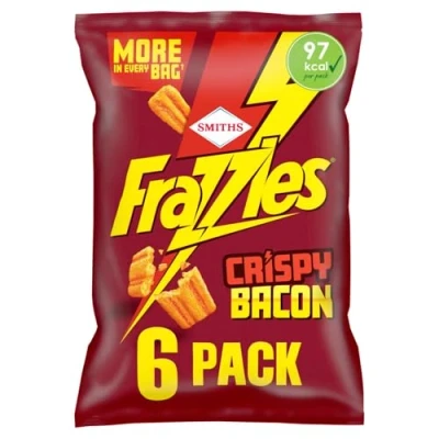 Image of Frazzles Bacon 6pk compaction