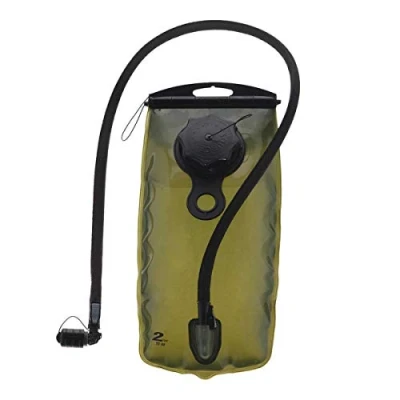 Image of Source Tactical WXP 2 Liter Hydration Reservoir System with Storm Valve, Black