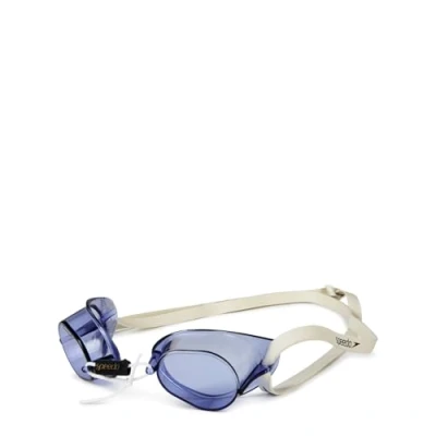 Image of Speedo Unisex Sweedish Swimming Goggles Classic Design, Blue, One Size
