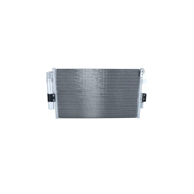 Image of 1891080, F1F119710BB Condenser NRF 350464 with dryer, seal ring 15mm 580mm FORD: FOCUS 3, 3 Turnier