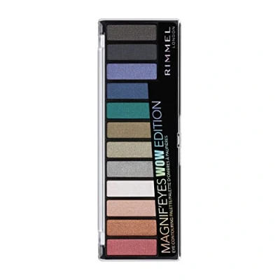 Image of Rimmel Magnif&#039;Eyes Eye Contouring Palette, WOW Edition