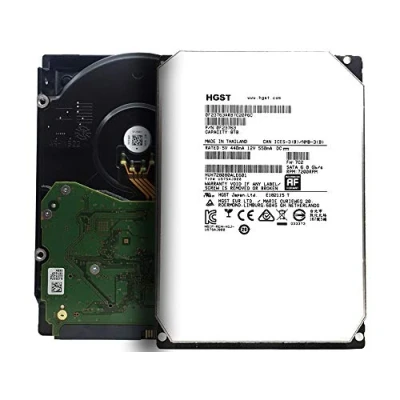 Image of HGST Ultrastar He8 HUH728080ALE601 8TB 7200RPM 128MB Cache SATA 6.0Gb/s 3.5inch Enterprise Mechanical Hard Disk (Renewed)