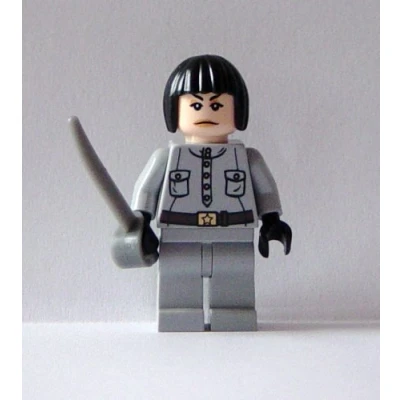 Image of LEGO Indiana Jones: Irina Spalko Minifigure with Sword