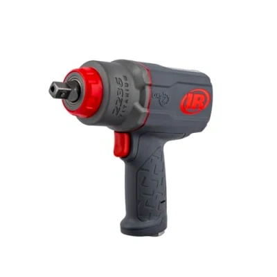 Image of Ingersoll Rand 2236QPTIMAX DXS2 1/2&quot; Air Impact Wrench, Quiet, 1500 ft lb Torque, Titanium Hammercase, Pin Retainer, Pistol, Interchangeable Anvil, Multi Functional Tool