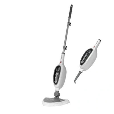 Image of Daewoo 12 In 1 Steam Mop, Handheld, Easy To Use Swivel Head, Kills Bacteria, Corded, Overheat Protection, 1300W, Filled With Attachments For Multi Purpose Around Your Home, Clothes And Car