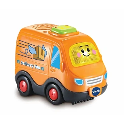 Image of Vtech Toot Drivers Delivery Van Interactive Toddlers Toy for Pretend Play with Lights and Sounds Suitable Boys &amp; Girls 12 Months, 2, 3, 4 + Years, English Version