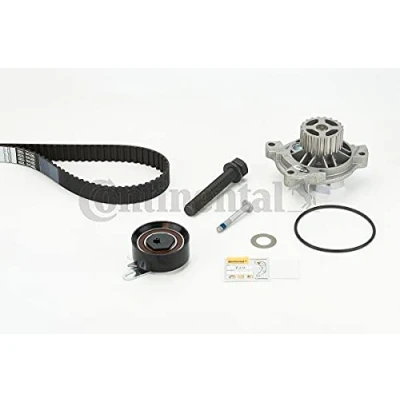 Image of CT939K5 Water Pump + Timing Belt Kit CONTITECH CT939WP5 122 26,4mm VOLKSWAGEN: Transporter 4, 4 Bus,