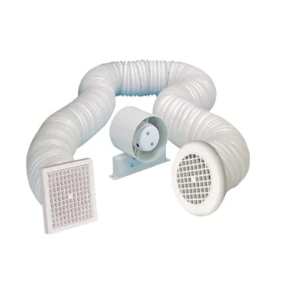 Image of Manrose Shower Fan + Timer 4&quot;