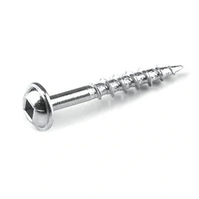 Image of KREG® Zinc Pocket Hole Screws 32mm/1.25&quot;, #8 Coarse Thread, Maxi Loc™, 1200 count