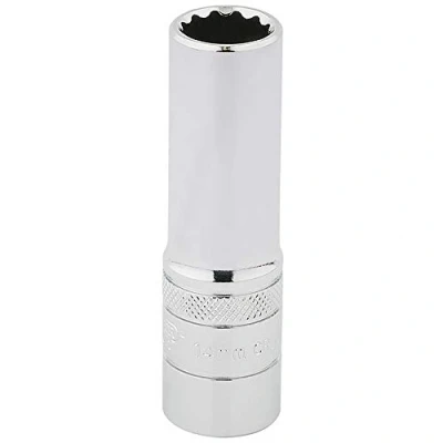 Image of Draper HI TORQ� 12 Point Deep Socket, 1/2&quot; Sq. Dr., 14mm