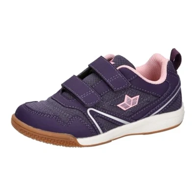 Image of Lico Boulder V Indoor Trainers, Purple Pink, 12 UK Child