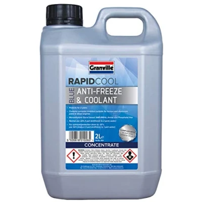 Image of Granville Rapid Cool Blue Anti Freeze Concentrate 2L