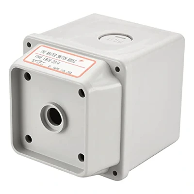Image of Heschen Master Switch Exterior Box LW28 20/4, Work for SZW26 20 Universal Rotary