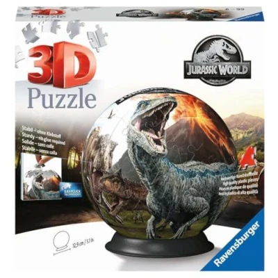 Image of Ravensburger Jurassic World Fallen Kingdom, 72pc 3D Jigsaw Puzzle