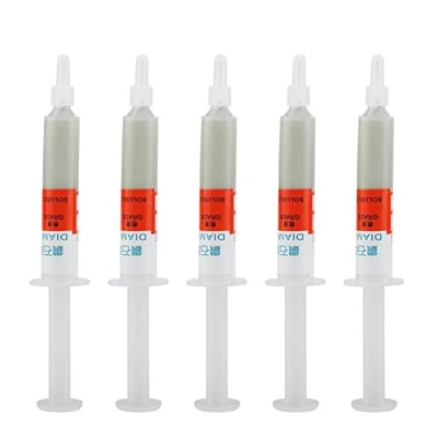 Image of Jeanoko 5pc/set Oil soluble Diamond Grinding Paste Polishing Lapping Compound Grit W0.5 W40 320 10000 for Glass Watch Polishing(W1.0# 8000) Abrasives