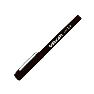 Image of Artline 200 Technical Drawing Fineliner Dark Brown