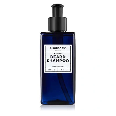 Image of Murdock London Beard Shampoo pH Balanced &amp; Sulphate Free Made in England 250ml
