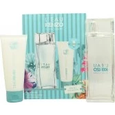 Image of Kenzo L&#039;Eau Par Gift Set 100ml EDT + 75ml Body Gel