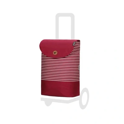 Image of ANDERSEN Tilde Replacement Bag Red 37 L for Shopping Trolley