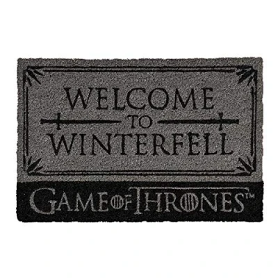 Image of Game of Thrones Doormat, Multi Colour, 40 x 60 cm