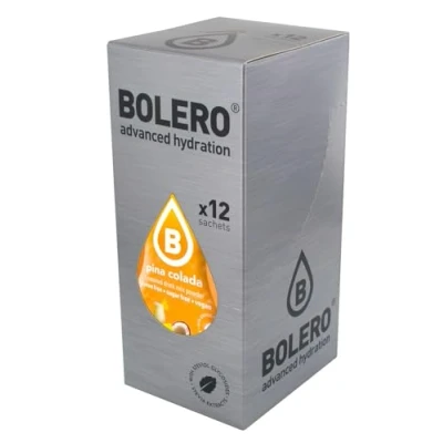 Image of Bolero Advanced Hydration Sugar Free Instant Drink (Pina Colada) 9g x 12 sachets