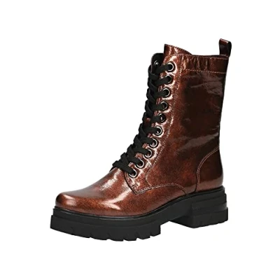 Image of CAPRICE Women&#039;s 9 25216 29 Ankle Boot, Chestnut, 4 UK