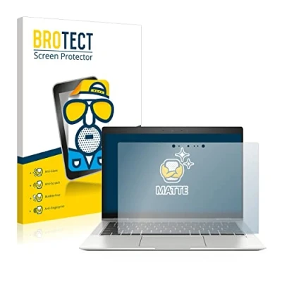Image of brotect Screen Protector Anti Glare compatible with HP EliteBook x360 1030 G4 Matte, Fingerprint Protection Film