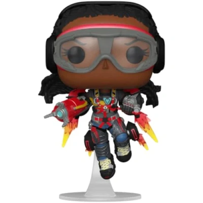 Image of Funko POP! Marvel Black Panther: Wakanda Forever Ironheart Collectable Vinyl Figure Gift Idea Official Merchandise Toys for Kids &amp; Adults Movies Fans Model Collectors