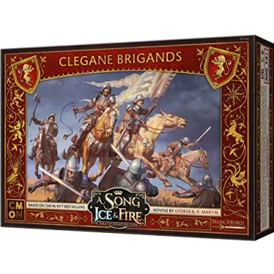 Image of A Song Of Ice And Fire Tabletop Miniatures Game House Clegane Brigands