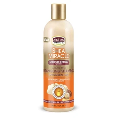 Image of Ap Shea Butter Miracle Detangling Shampoo 12oz (3 Pack)