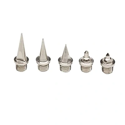 Image of Carta Sport RS07 Football Running Spikes 7MM (Pyramid Style), Silver
