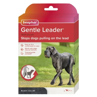 Image of Gentle Leader Dog Black Large 30361 Beaphar