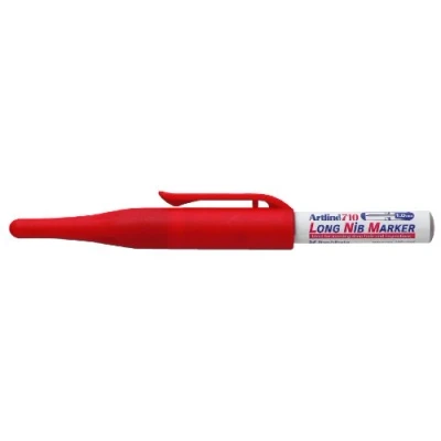 Image of Artline 710 Long Nib Marker Red