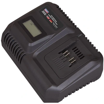 Image of Sealey Intelligent Battery Charger 20V SV20 Series Lithium ion