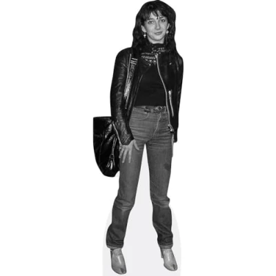 Image of Kate Bush (BW) Life Size Cutout