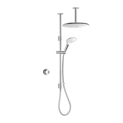 Image of Mira Mode Maxim Thermostatic Digital Shower HP Ceiling Fed 1.1980.015