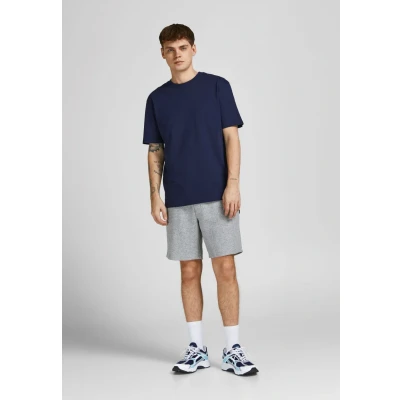 Image of JACK &amp; JONES Mens Bradley Sweat Shorts Light Grey Melange S