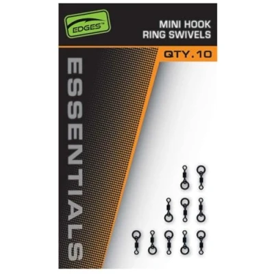 Image of Fox Edges Mini Hook Ring Swivels CAC881