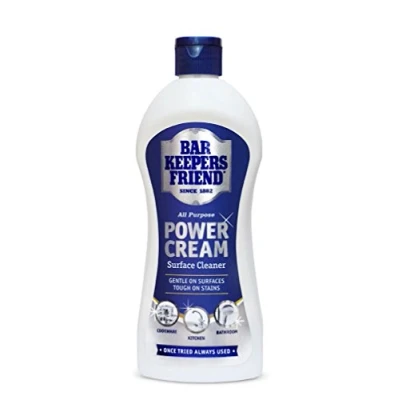 Image of Bar Keepers Friend Power Cream 350ml For Cookware Kitchen &amp; Bathroom