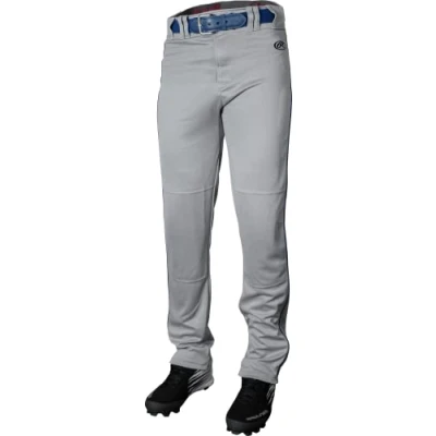 Image of Rawlings Launch Series Full Length Baseball Pants Piped Adult Sizes