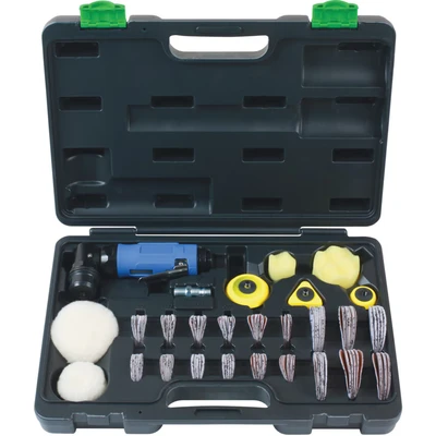 Image of Laser Tools Pneumatic Spot Repair Sander Kit