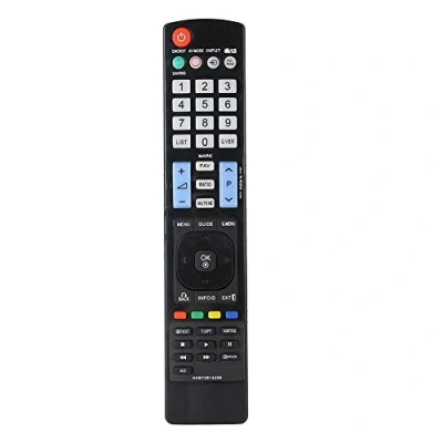 Image of Yunir AKB72914209 Replacement Remote Control for LG TV 42LE4500 AKB74115502 AKB69680403 47LE5310 42LE5310 55LE5310