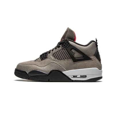 Image of Jordan Mens Air 4 Retro DB0732 200 Taupe Haze Size 7.5 UK