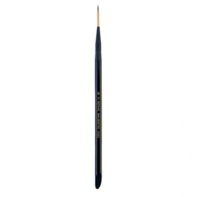 Image of Royal Majestic Script Liner Brush Artist Paint R4585 10/0 Single