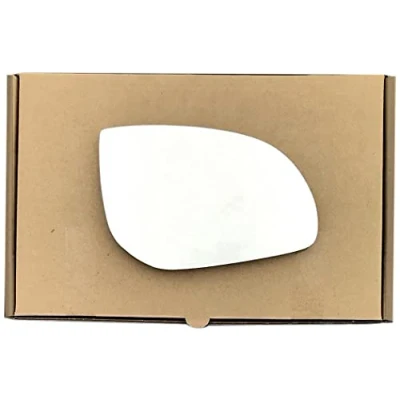 Image of Fits Hyundai I10, for 2011 to 2016 Wing Mirror Glass RH(Driver Side)