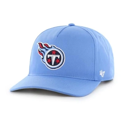 Image of 47 NFL Tennessee Titans Hitch RF Unisex Baseball Cap, Adjustable Snapback Strap, Team Logo, Colour Periwinkle