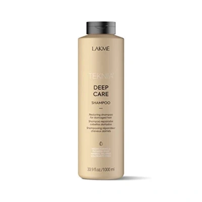 Image of LAKMÉ Teknia Deep Care Shampoo 1000 ml